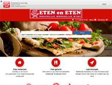 Tablet Screenshot of eteneneten.nl